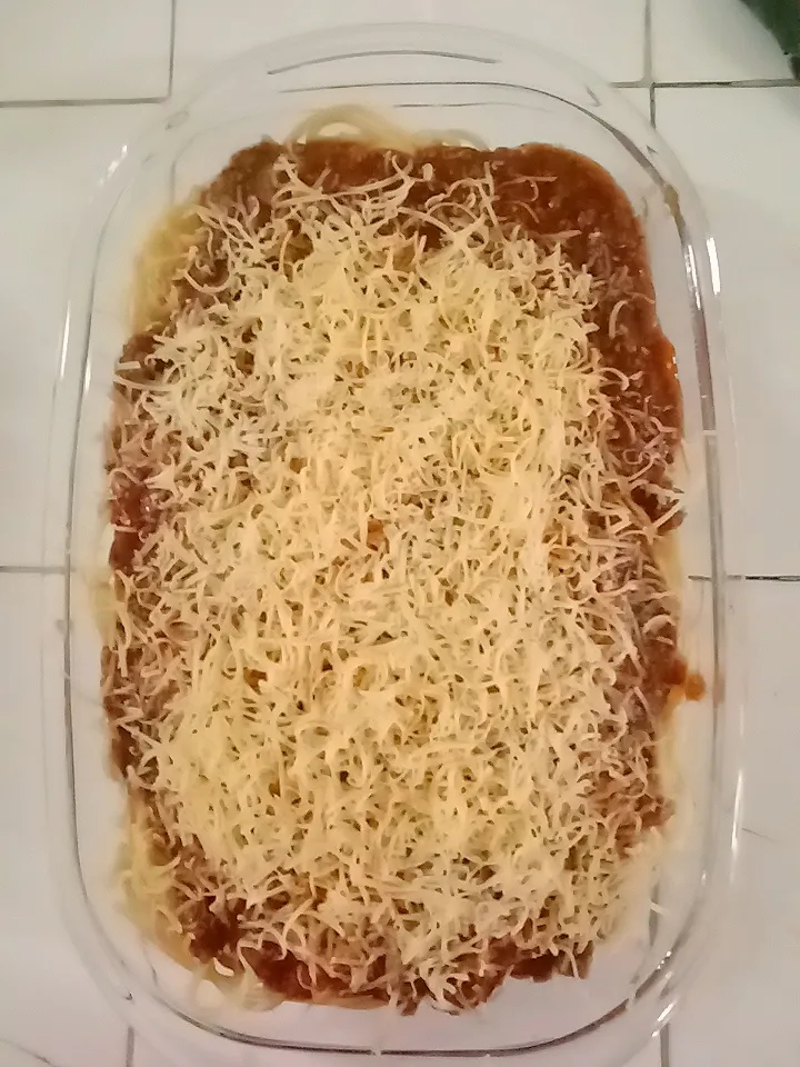 Spaghetti bolognese Qianzy|Nancy S. Sanger IIさん