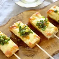 厚揚げチーズ焼きのまる生Wおろしぽん酢がけ|ヤマサ醤油公式アカウントさん