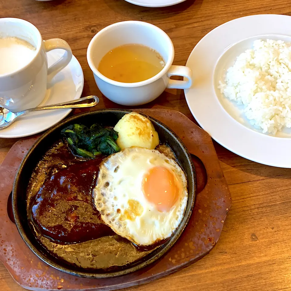 お昼ご飯|みんみんさん