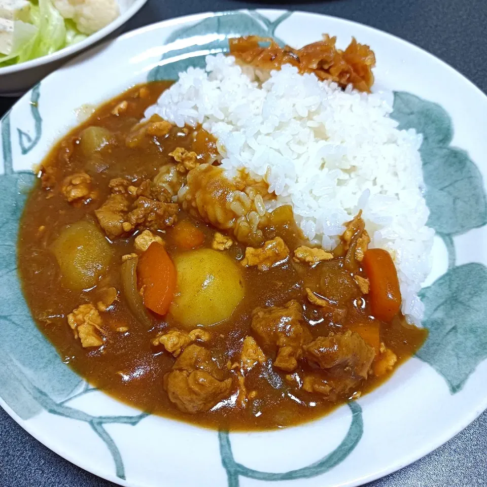 大豆のお肉ブロックでカレー☆|jun(・x・)さん