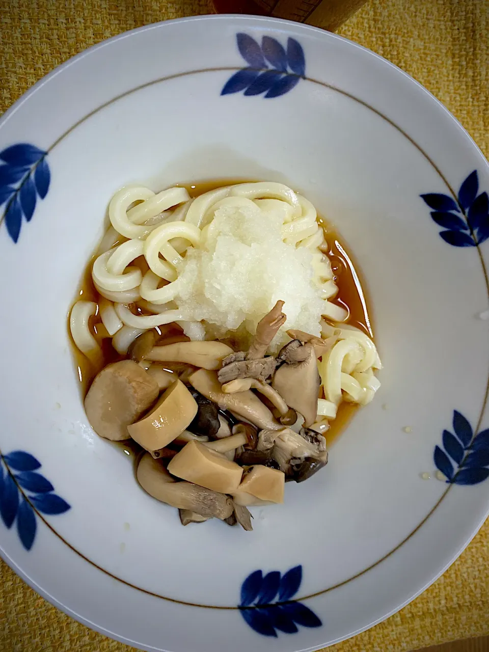 ホクトのキノコ水煮で🍄きのこおろしうどん🍄|1614さん