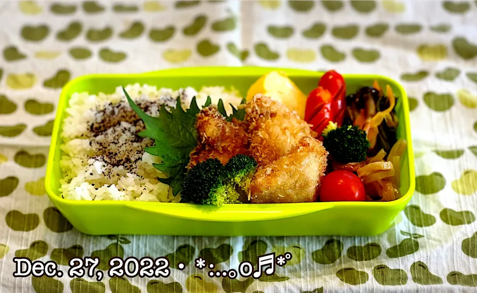 2022/12/27お弁当〜♡|いく❤️さん