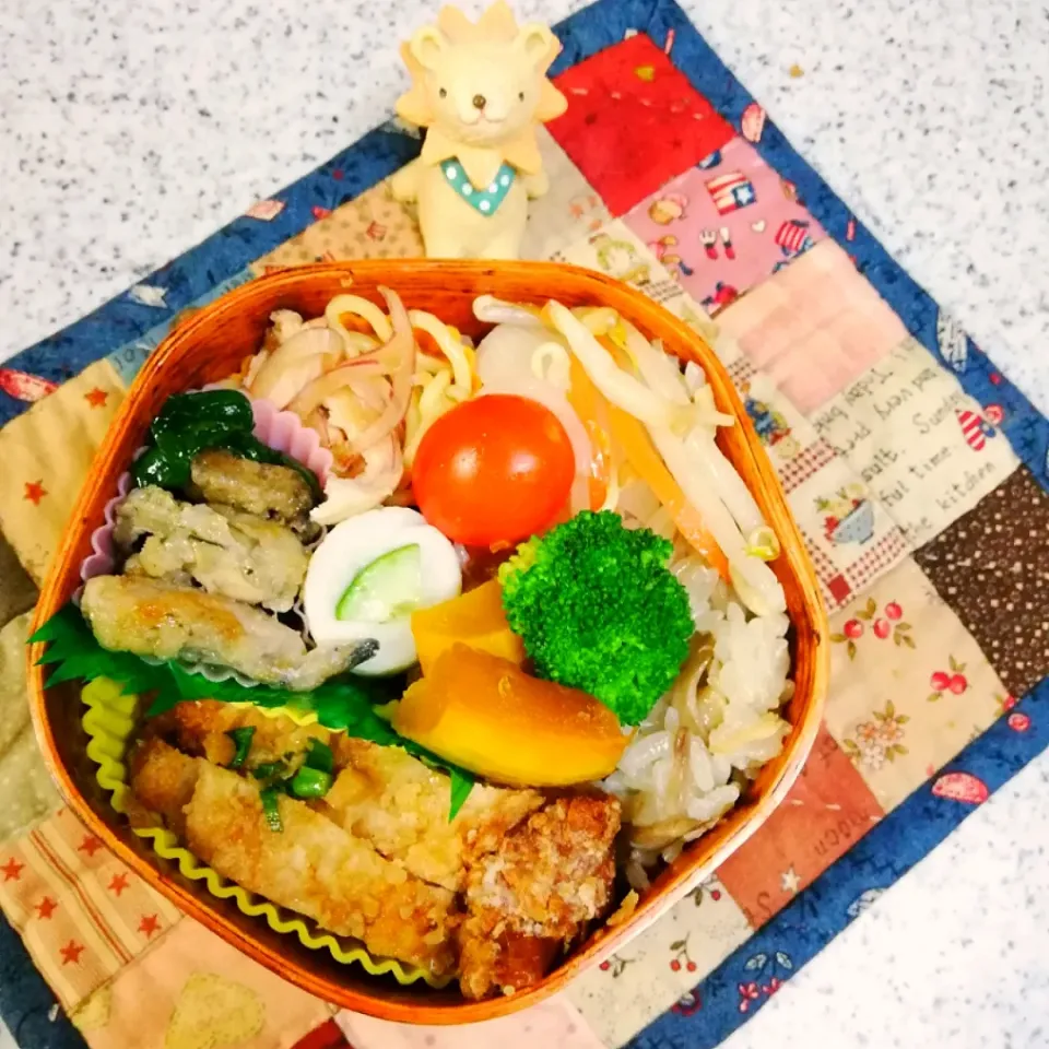 Snapdishの料理写真:今日のお弁当😊|naonaomimichanさん