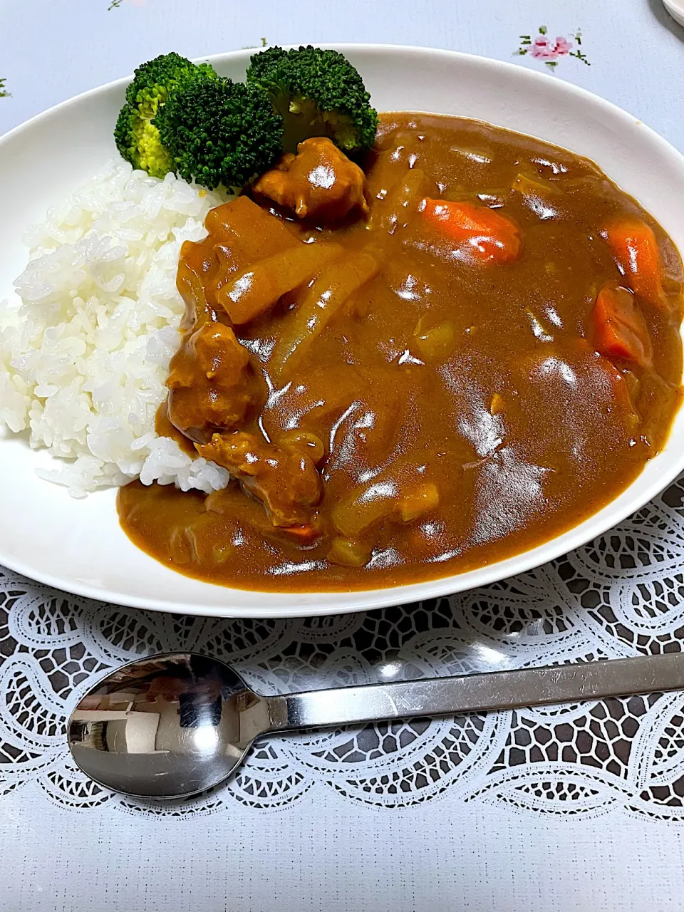 大豆のお肉でカレー💖|つるひめさん