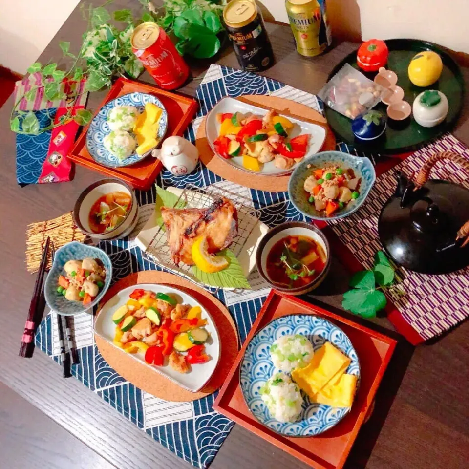 【🏡おうちごはん🐟鰤カマ定食】|ぷらっとさん