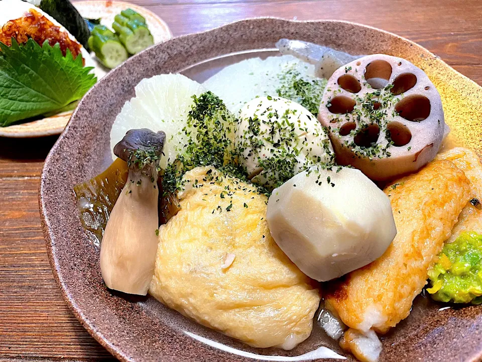 Snapdishの料理写真:塩糀おでん|n_nさん