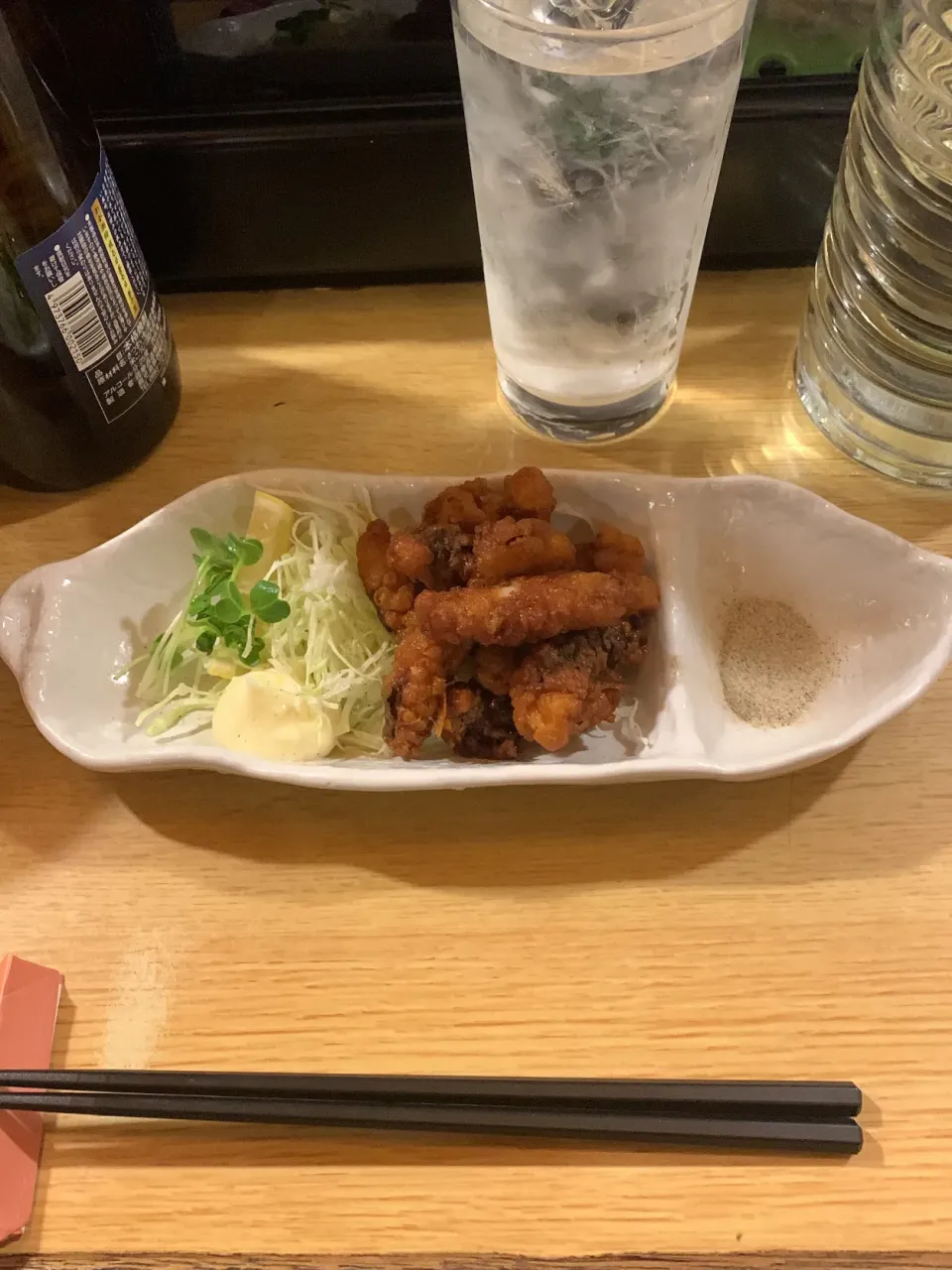 Snapdishの料理写真:たこの唐揚げ|ZekeSe7enさん