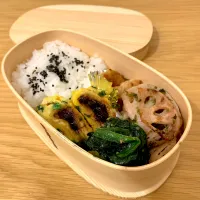 Snapdishの料理写真:ごま油を使ってお弁当|Yuriさん