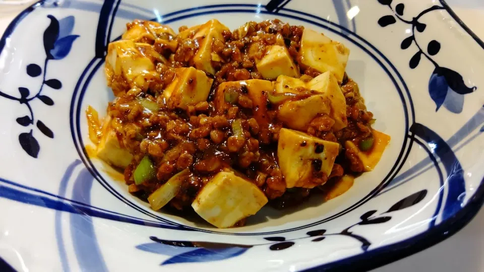 Snapdishの料理写真:大豆ミートで麻婆豆腐|ゆかさん