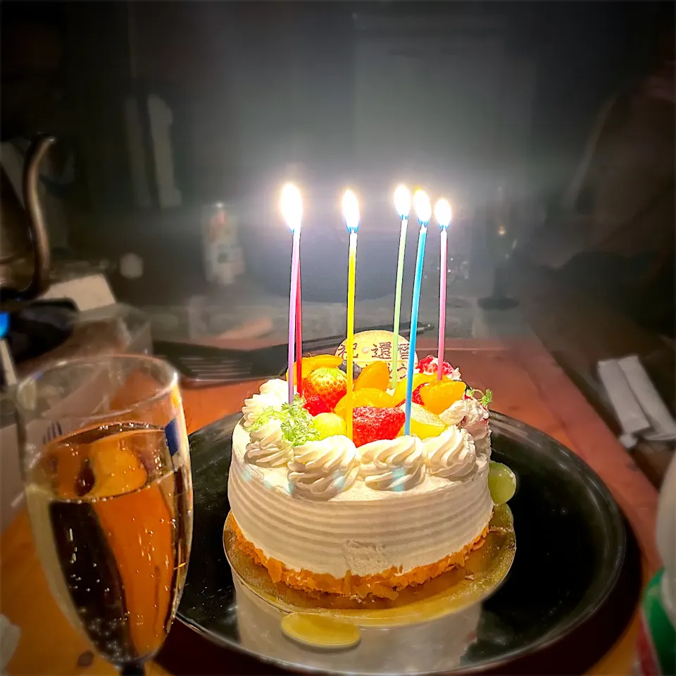 還暦お誕生日🎂|美味飯さん