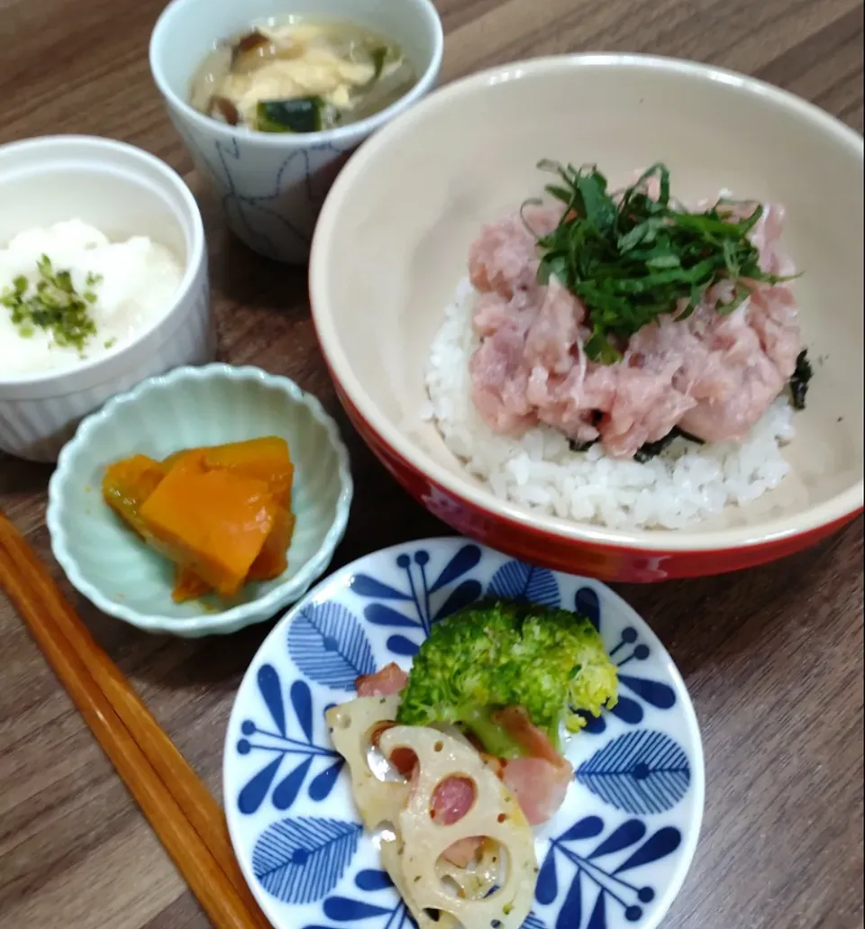 ネギトロ丼|ゆりちさん