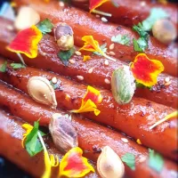 Honey Glazed Cardamom Carrots|The Kitchen Traiteurさん