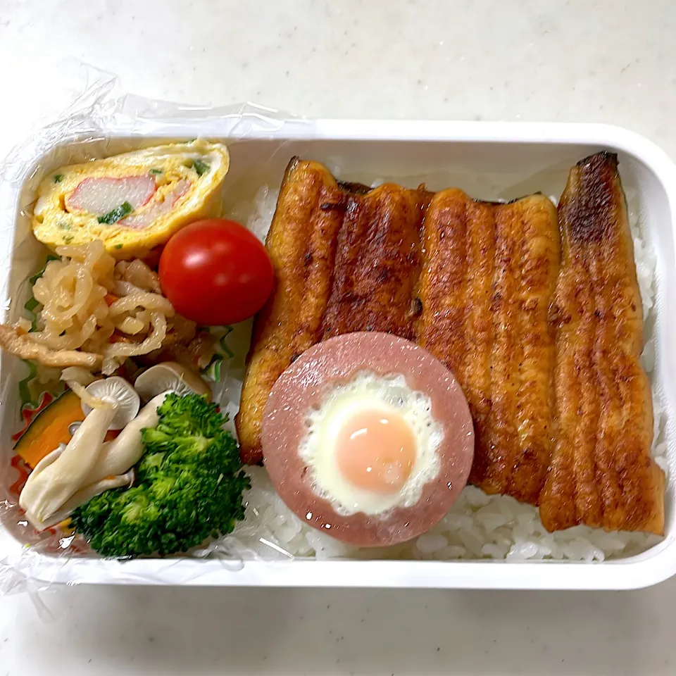 Snapdishの料理写真:2022年12月28日　仕事納め♪オレ弁当♪|クッキングおやぢさん