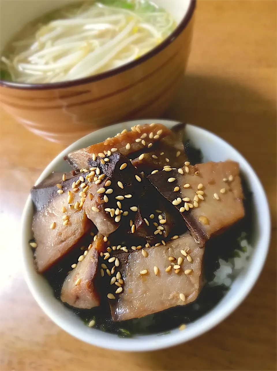 漬けハマチのちょい焼き飯|deekay71さん