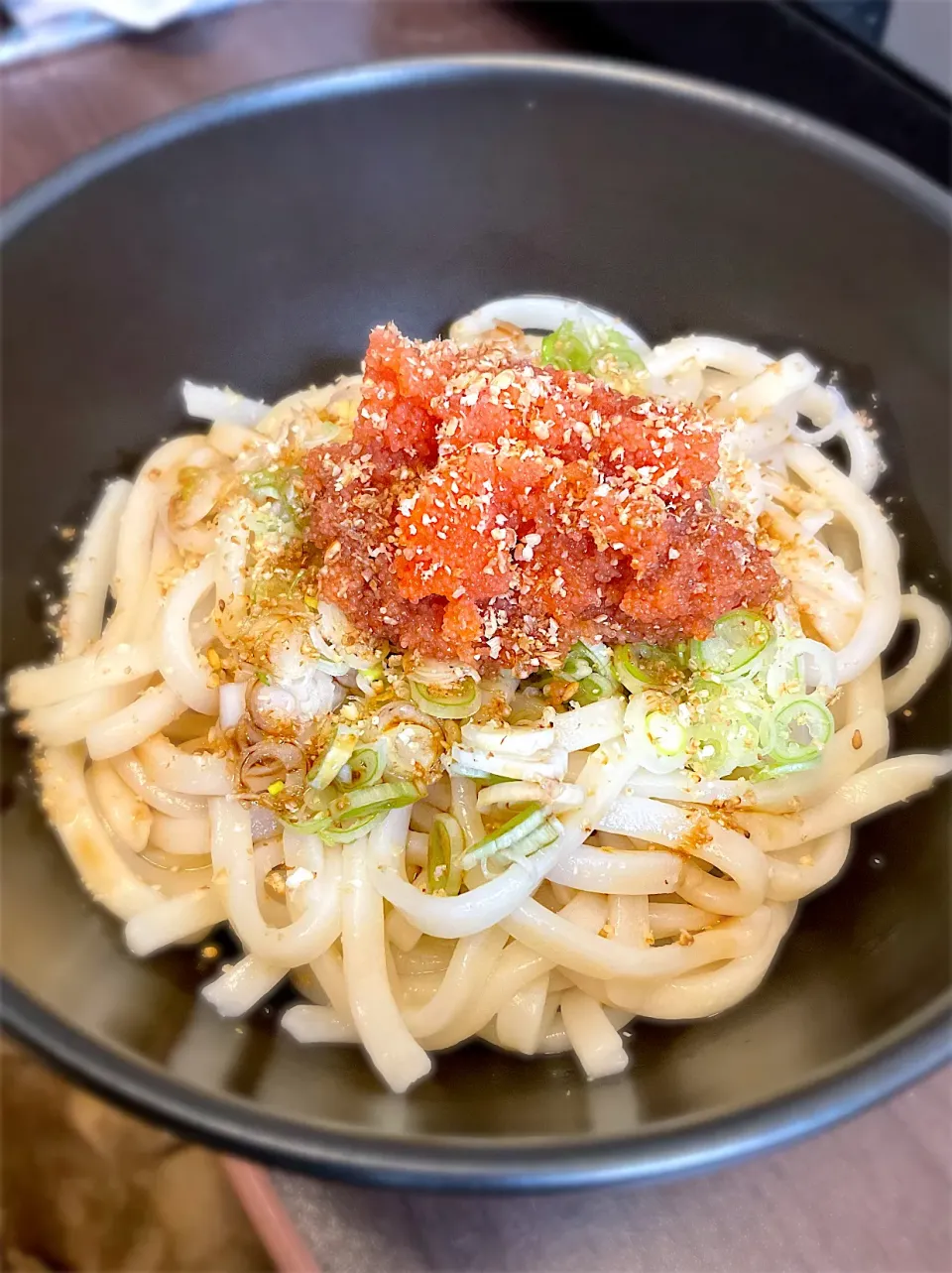 明太バターぶっかけうどん|imachanさん