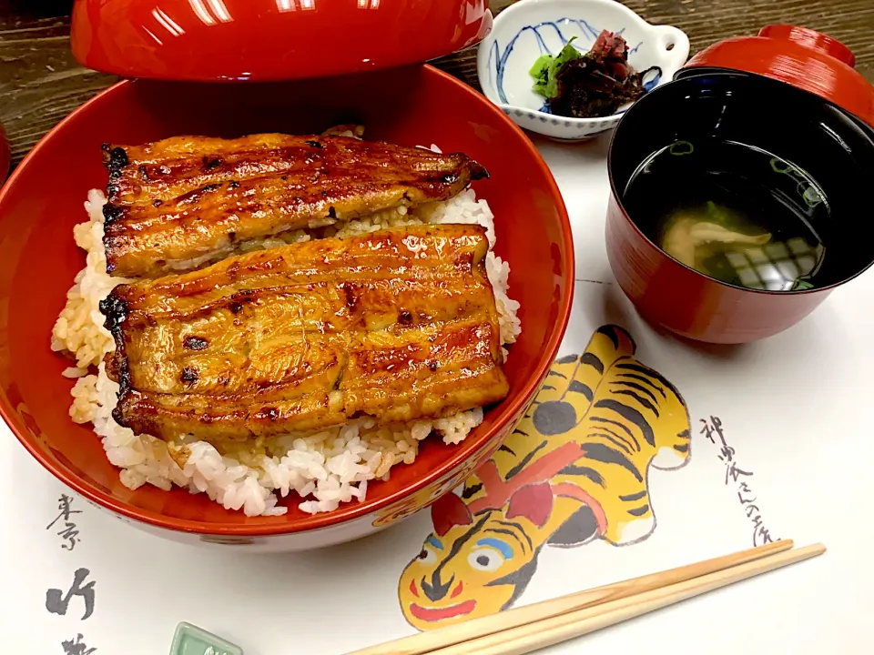 鰻丼|プリンさん