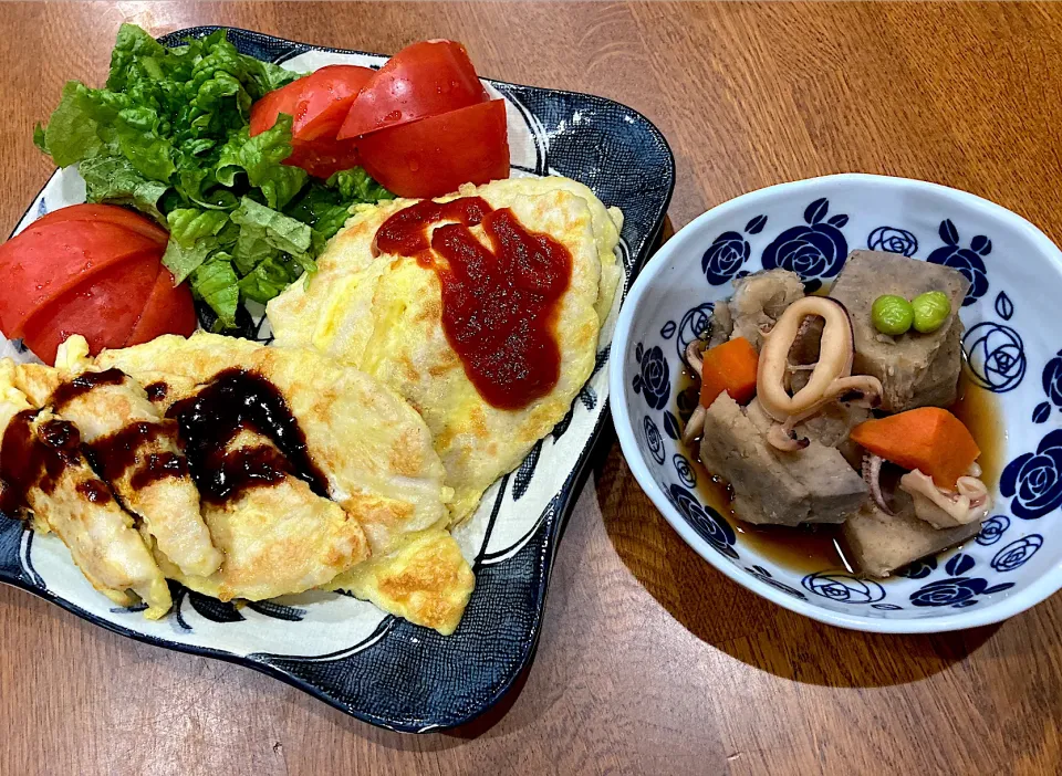 冷蔵・冷凍庫の整理で晩ご飯|sakuramochiさん