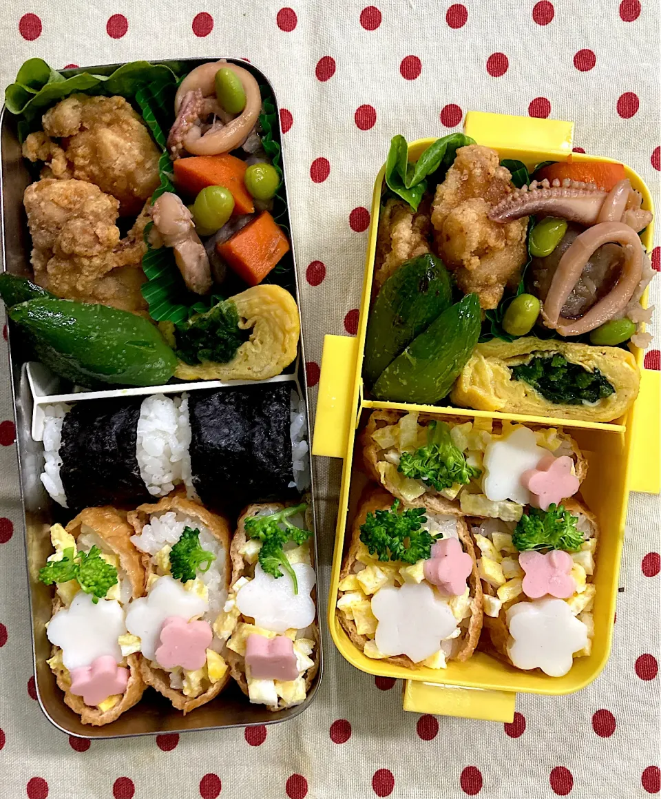 Snapdishの料理写真:12月28日 仕事納めの お弁当🍱|sakuramochiさん