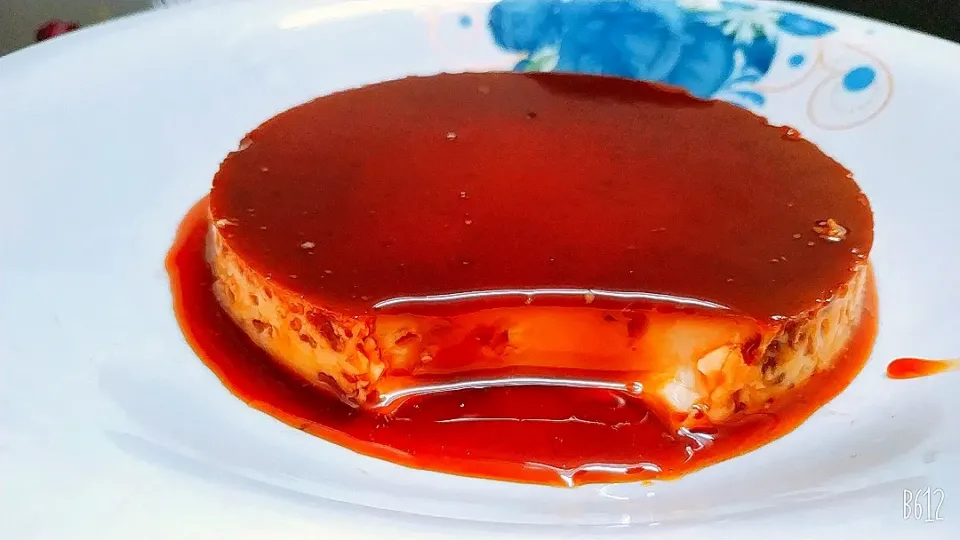 Flan au caramel / Caramel pudding|nusさん