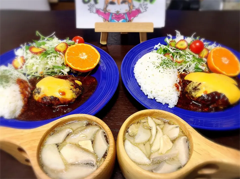 今日の夫婦ランチ🍽|桃実さん