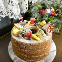 Snapdishの料理写真:2022 クリスマスケーキ🎄