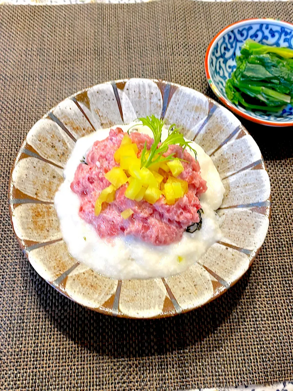 トロたく丼|reliさん