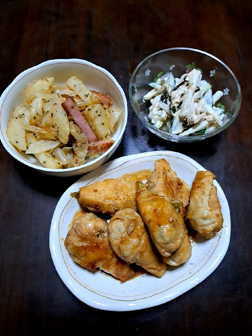 12月28日の晩ごはん|かずみさん