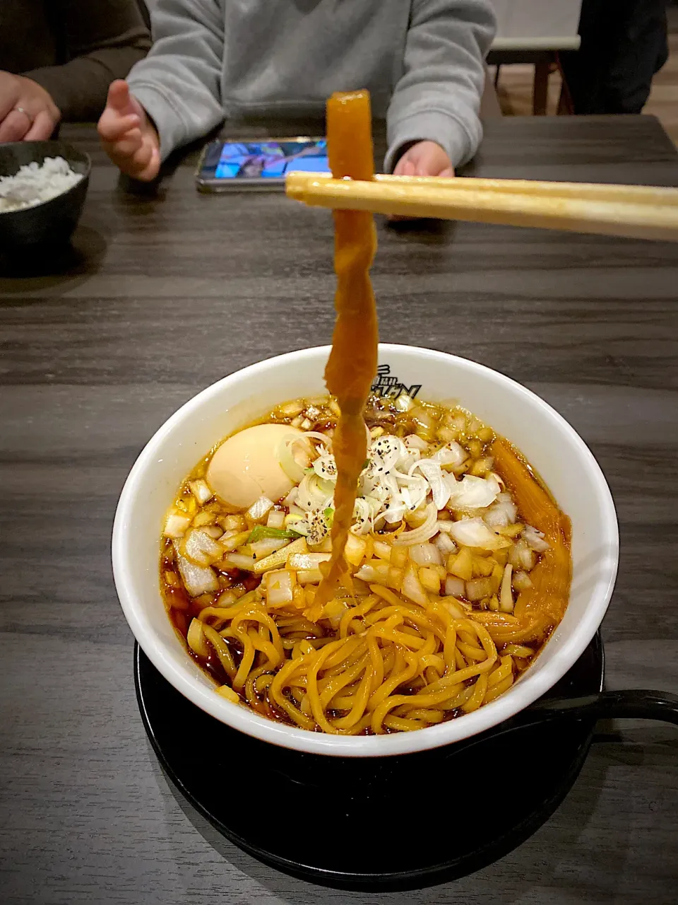 ブラックチャーシュー麺|髙野泰朋さん