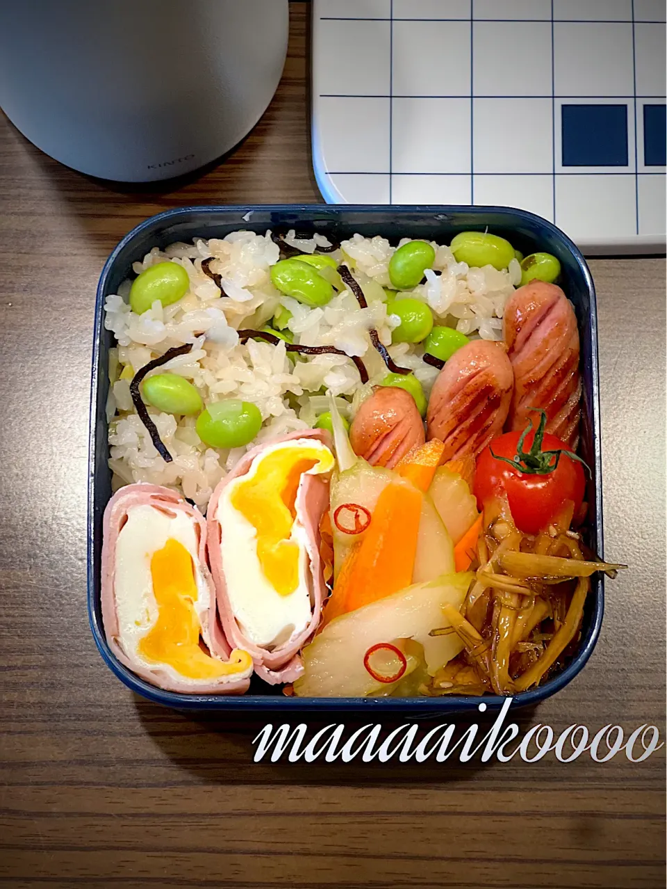 今年最後のお弁当🍱|マイコさん