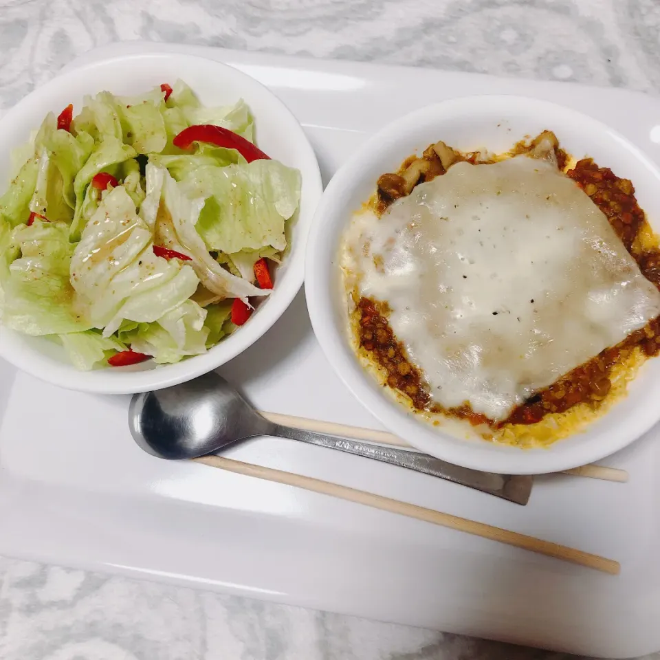 晩ご飯|まめさん