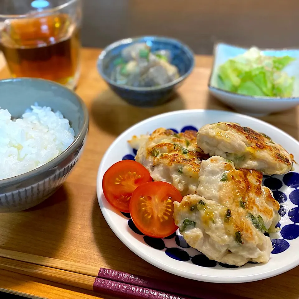 鶏むね大葉チーズ焼き|ちぐあささん