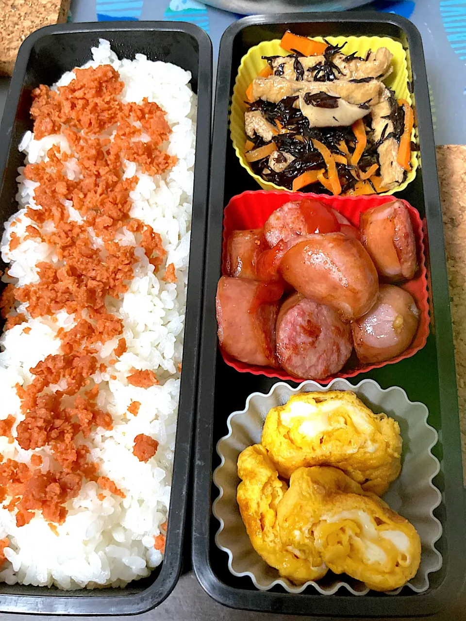 今年最後の今日のお弁当　12/29|まりちゅんさん