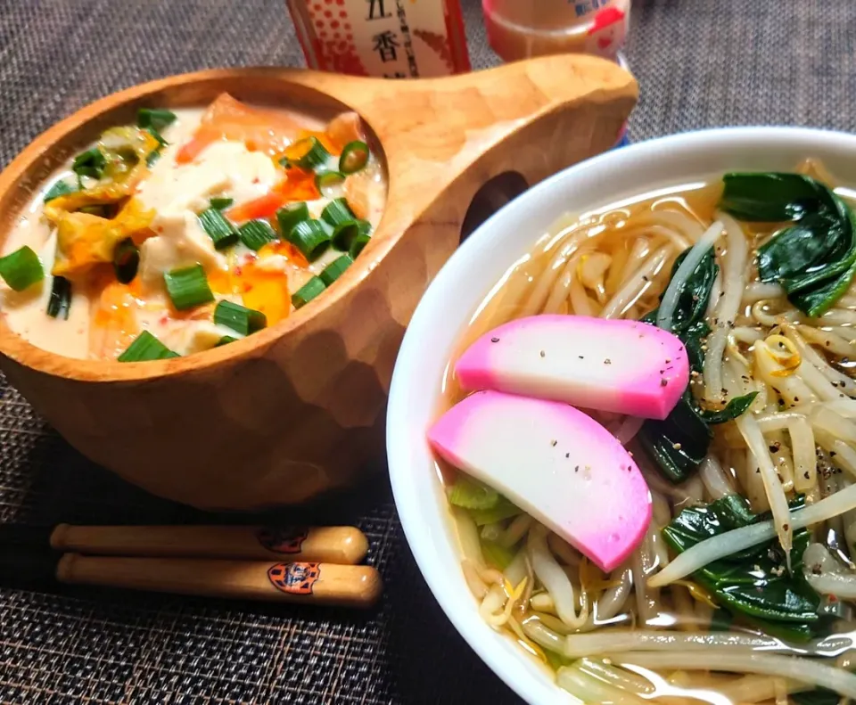 もやしde醤油ラーメン風
豆腐で秒速|マギーさん