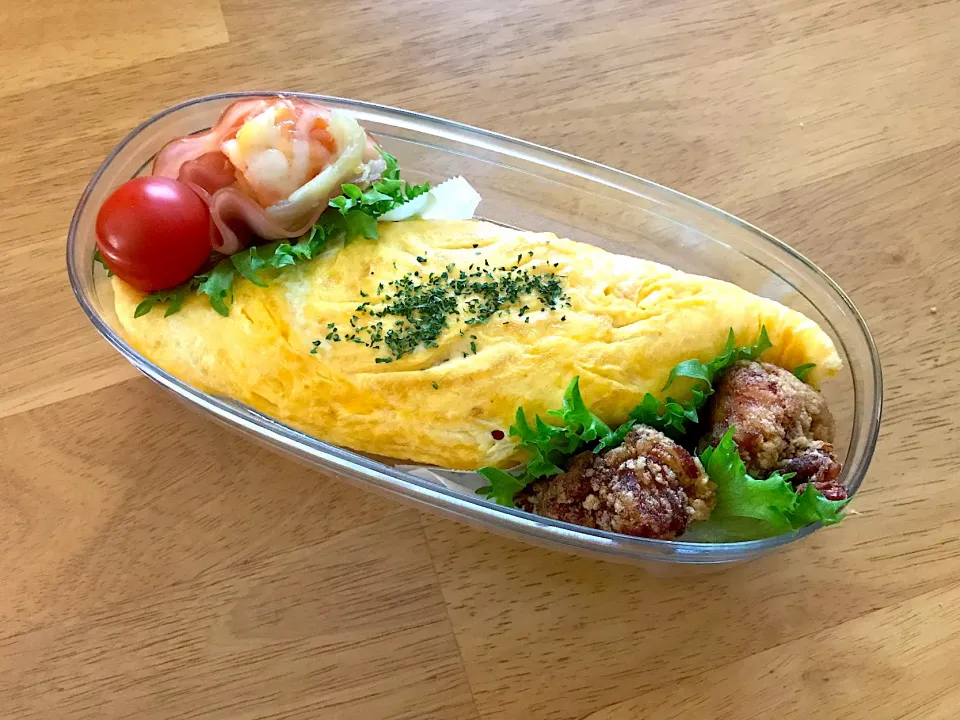 ある日のお弁当|ふぅさん