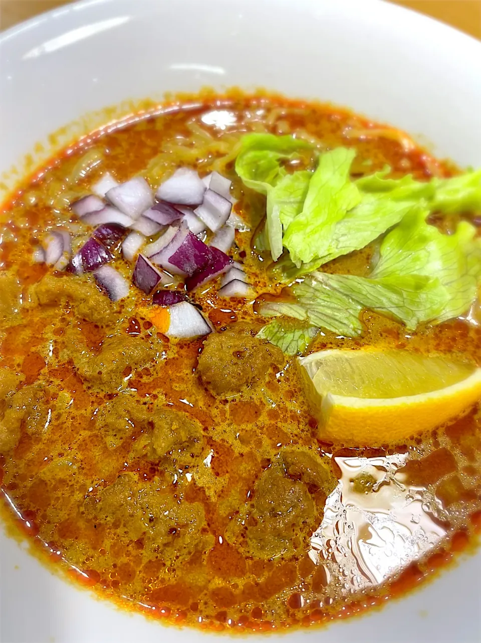 Snapdishの料理写真:カオソーイ🍜🇹🇭|Shiro¨̮⑅さん