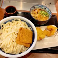 Snapdishの料理写真:肉つけ汁うどん|野口一信さん