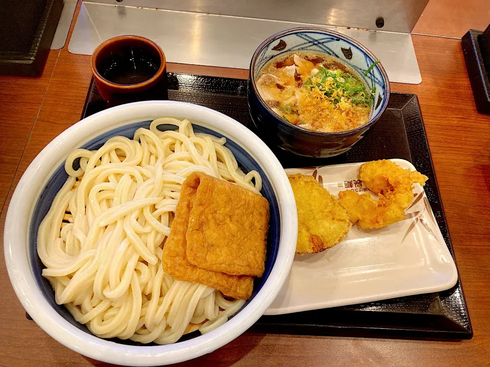 Snapdishの料理写真:肉つけ汁うどん|野口一信さん