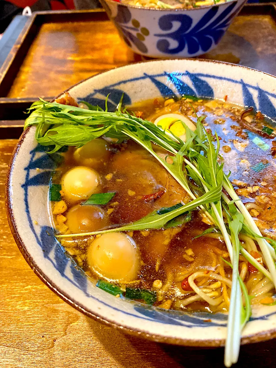 ニラ醤油ラーメン|髙野泰朋さん