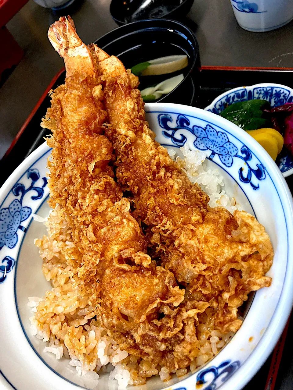 浅草尾張屋の天丼。|ツンコロさん