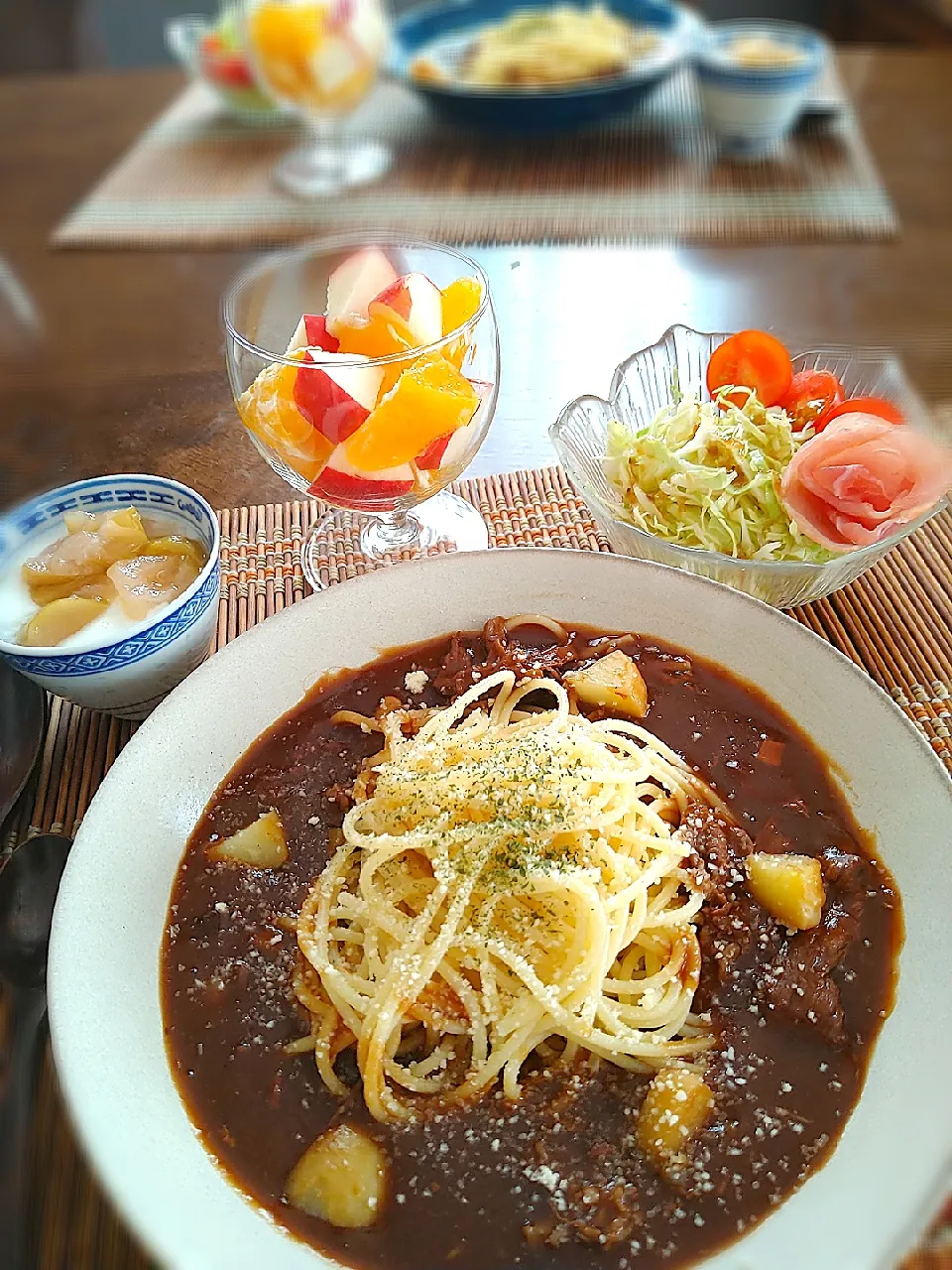 朝ごはん🌅！|まめころさん