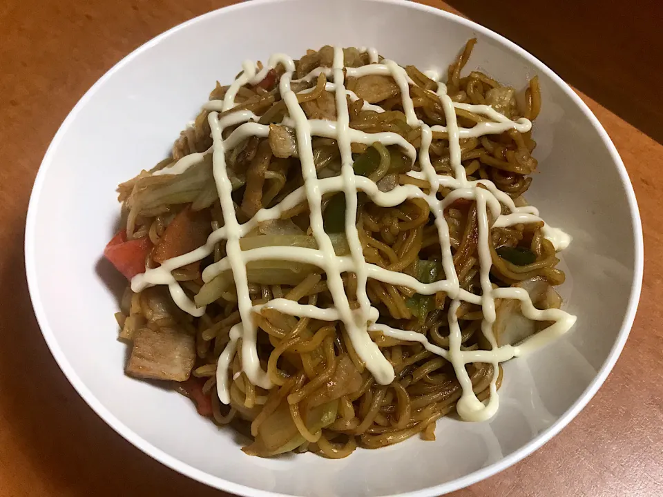 ただのソース焼きそば|Mutoo58さん