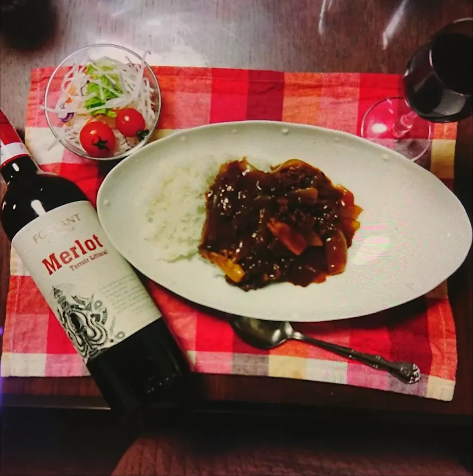 ハッシュドビーフ|みはるさん