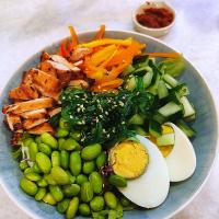 Keto Salad Bowl with Balsamic Vinegar🥙 