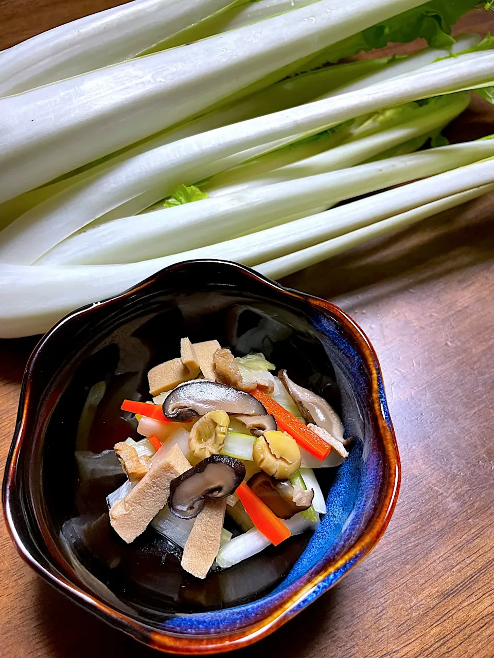 伝統野菜【雪菜】のふすべ漬け|ひだまり農園さん