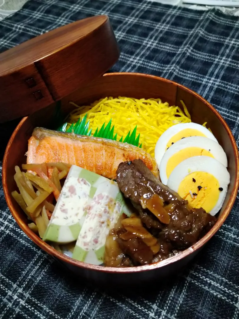 Snapdishの料理写真:今日のお弁当|cheryl_tasteさん