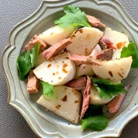 🥗かぶと鰹ハムのサラダ🥗