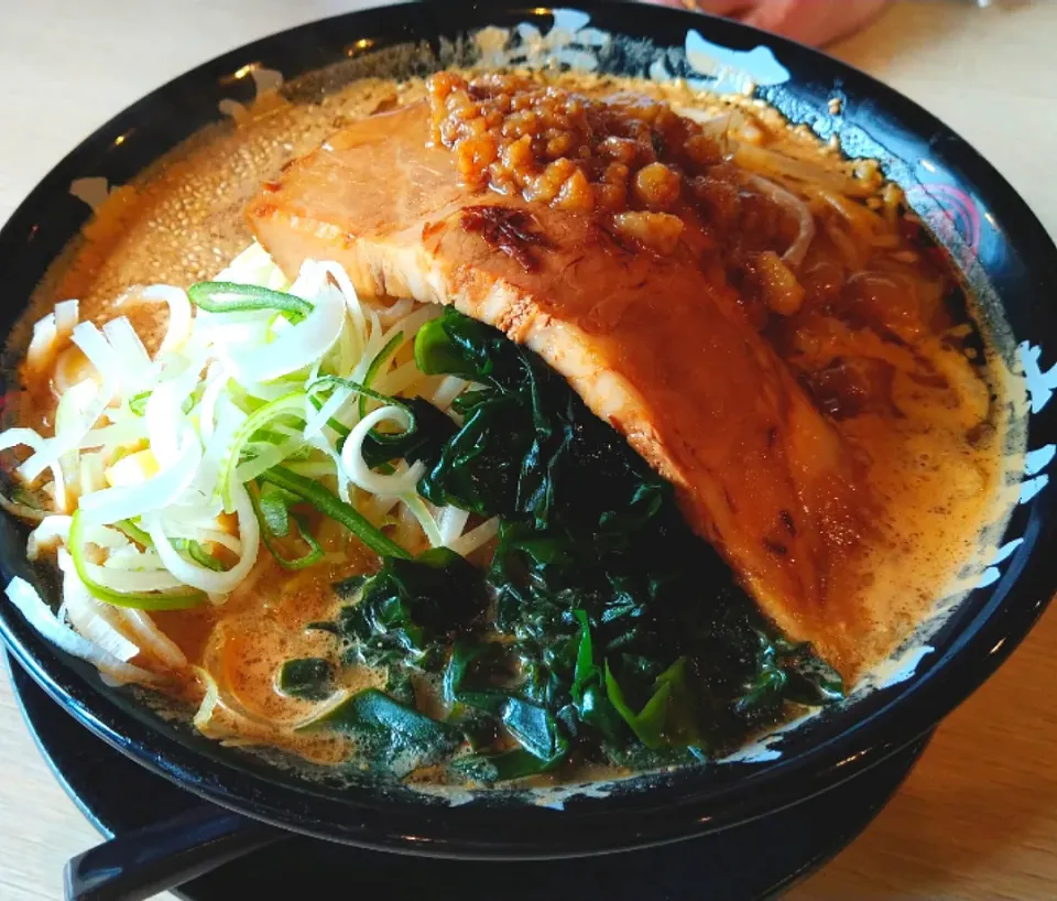 Snapdishの料理写真:味噌ラーメン|じょうさん