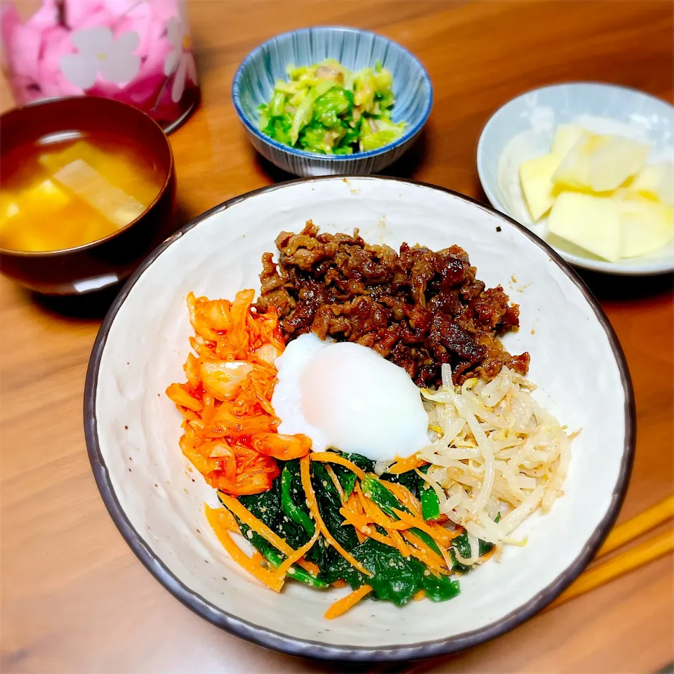 ビビンバ丼|teritamagoさん