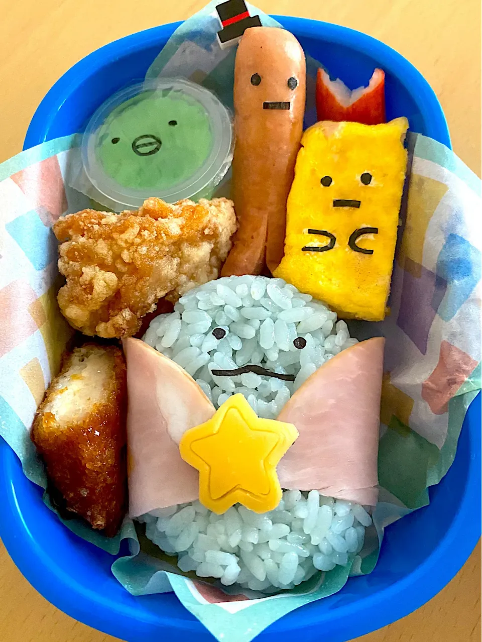 だいすき・とかげ弁当💙|ちあきさん