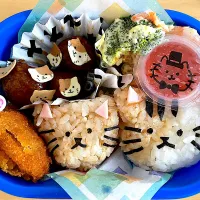 冬やすみ預かり弁当😸|ちあきさん